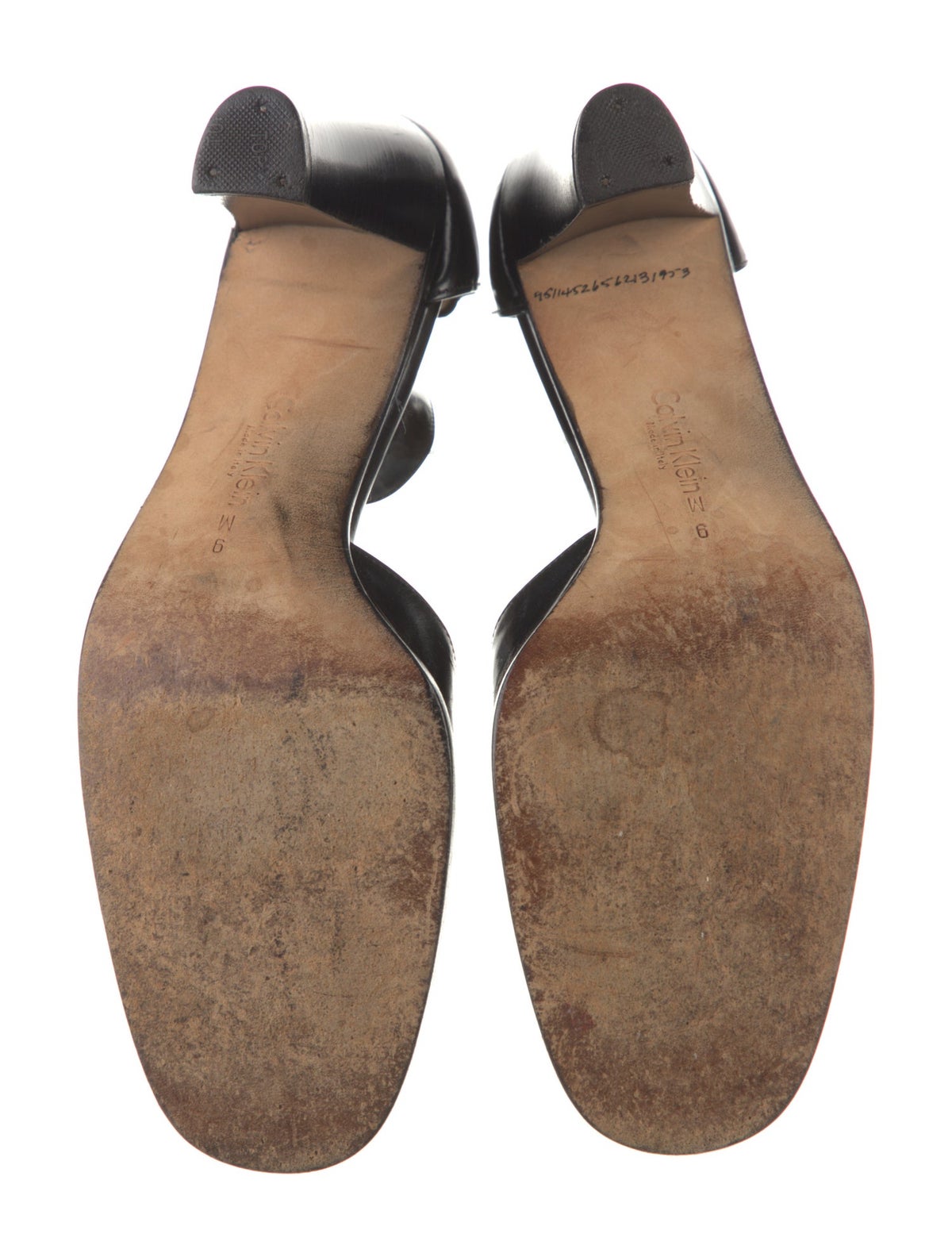 Calvin Klein Collection Mary Jane Pumps, 9 US