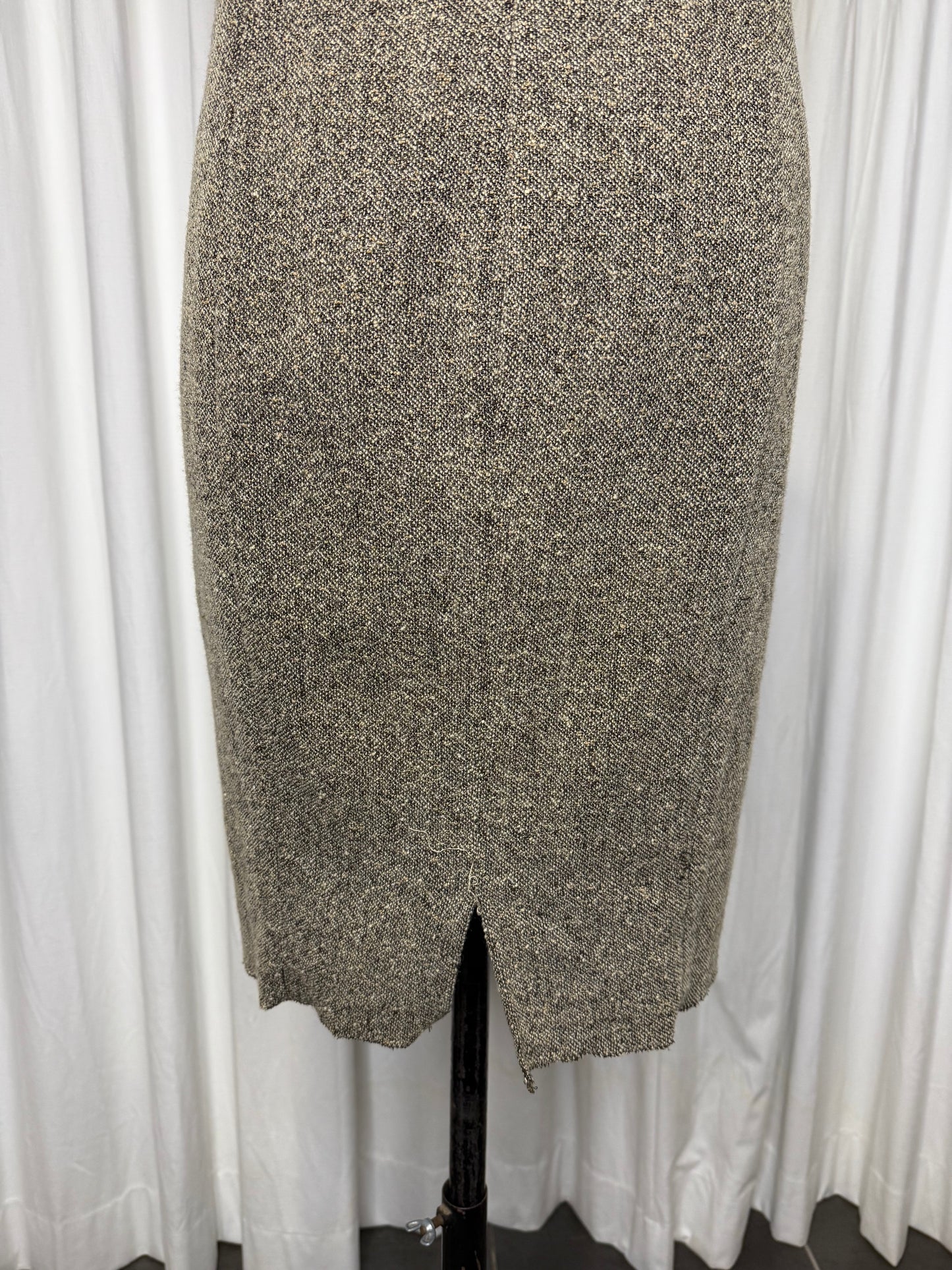 Calvin Klein Collection FW 1995 ready to wear Wool Dress Suit