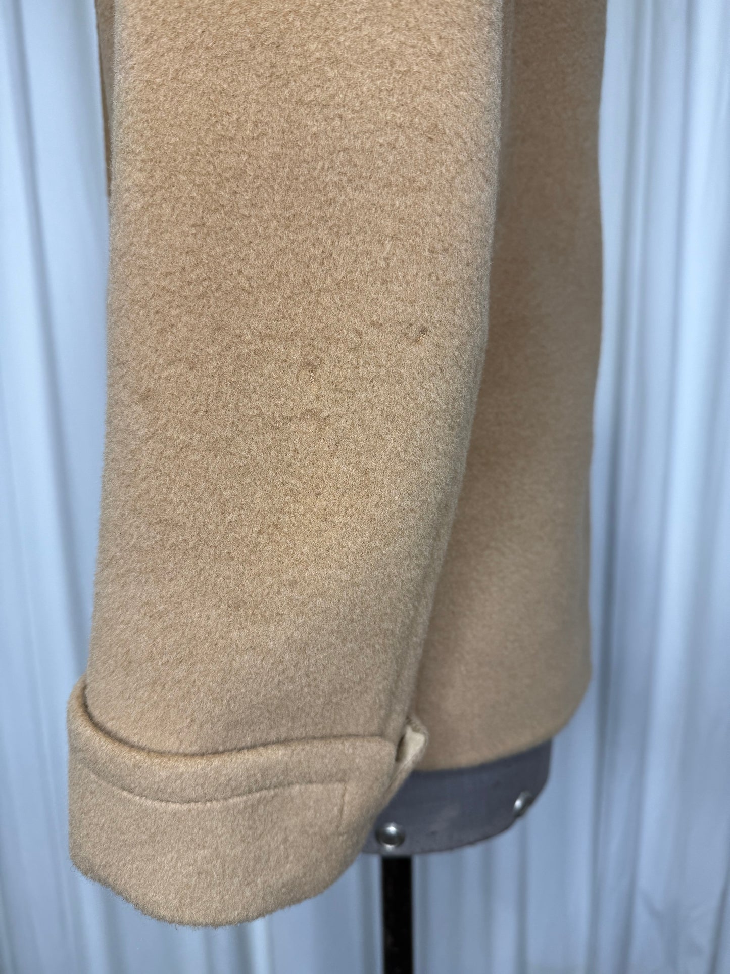 Calvin Klein Collection FW 1995 Camel Coat