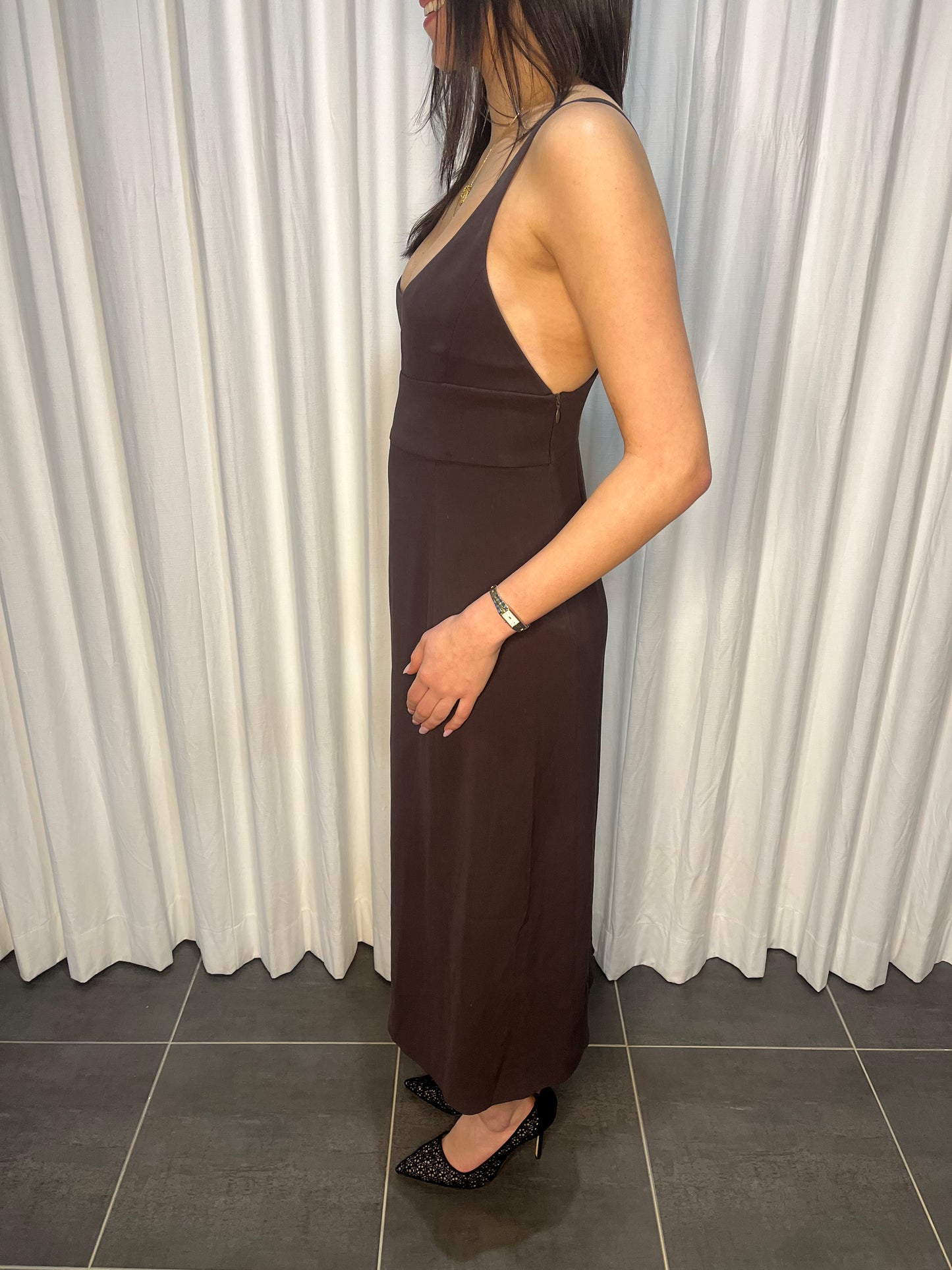 Prada SS 1996 Brown Dress