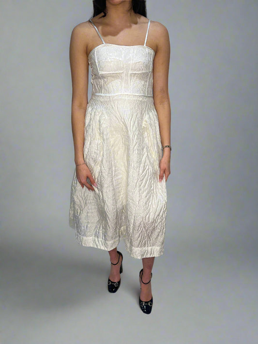 Cecilie Bahnsen White Dress