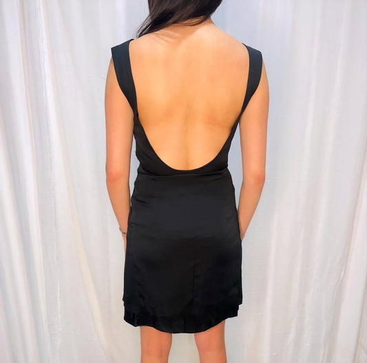Acne Studios Black Mini Dress