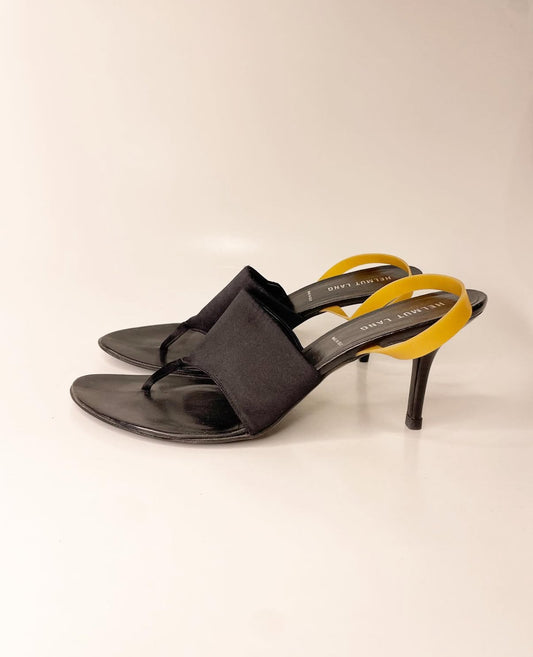 Helmut Lang SS 2003 Slingback Thong Sandal