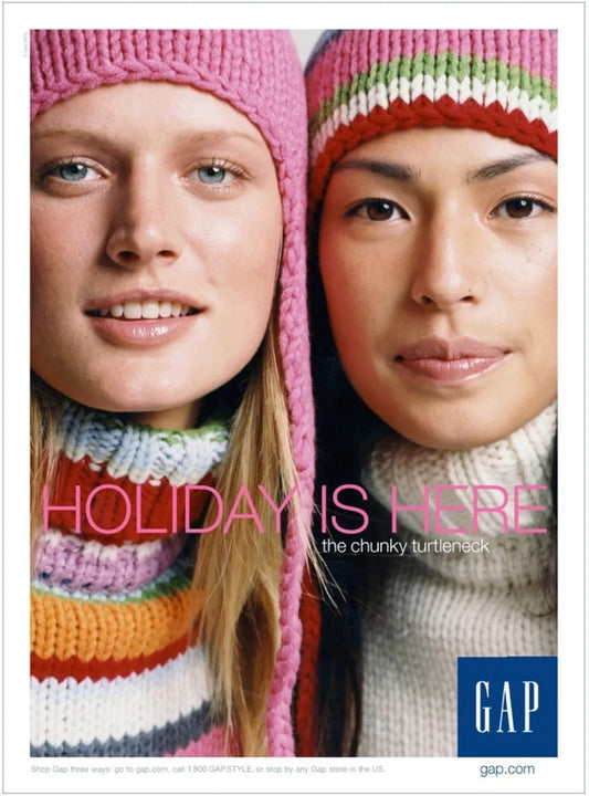 The Gap Holiday Sweater 2000