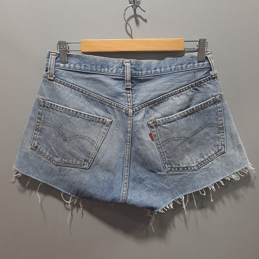 Vintage Levis 501 Cut-off Denim Shorts, Made in U.S.A