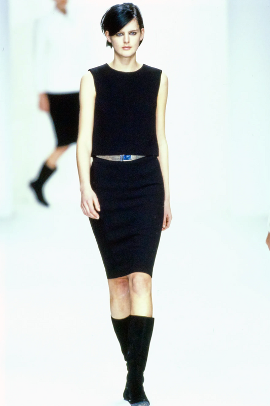 Calvin Klein Collection F/W 1995 Belt, Made in Italy