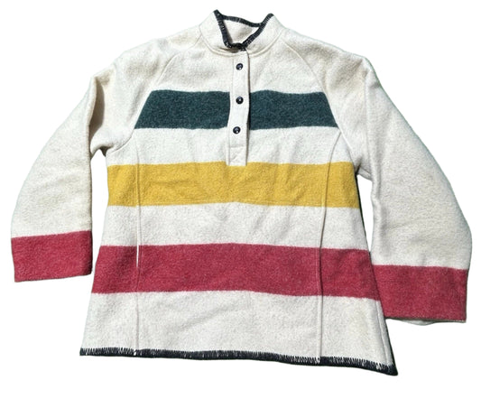 Vintage Woolrich Hudson Bay Pullover as seen on Carolyn Bessette Kennedy