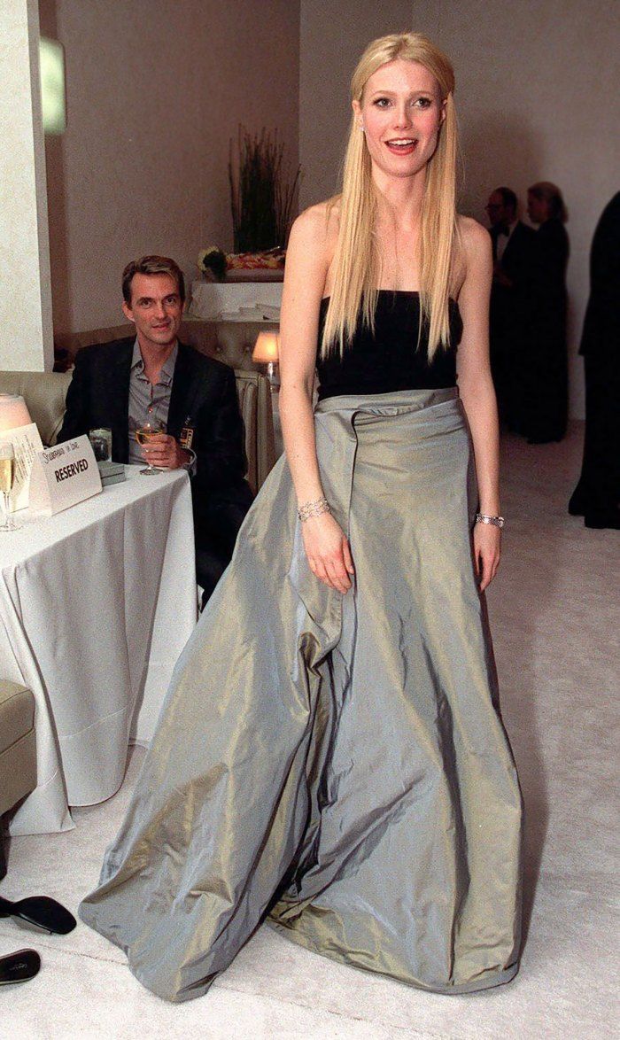 Calvin Klein Collection Asymmetrical FW 1999 Purple Silk Skirt
