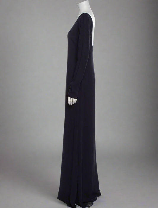 Calvin Klein Collection Navy Gown, 2010s