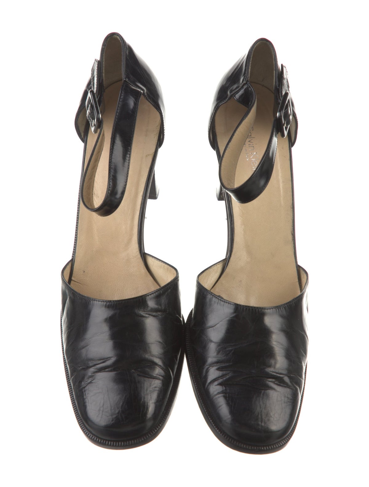Calvin Klein Collection Mary Jane Pumps, 9 US