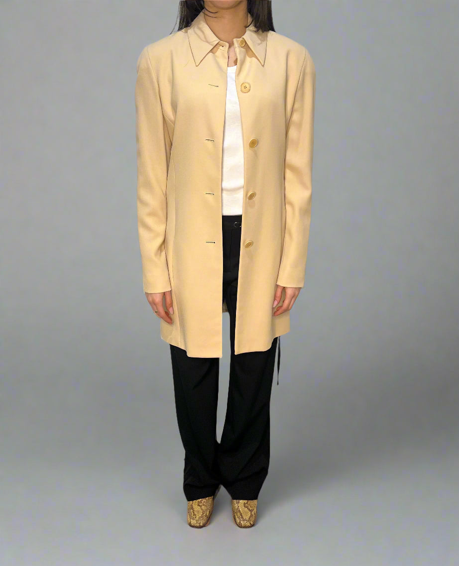 Calvin Klein SS 1996 Longline Blazer