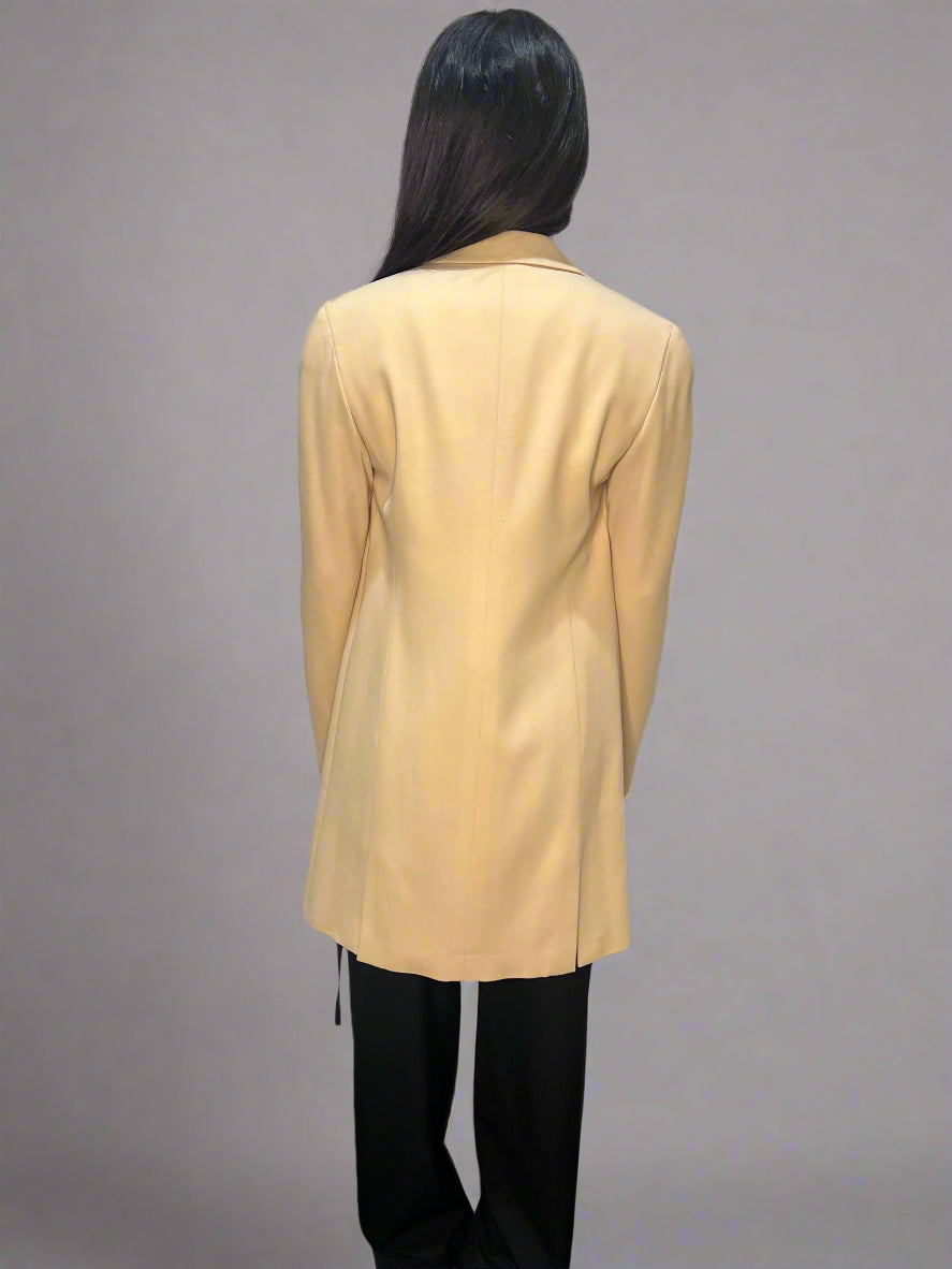 Calvin Klein SS 1996 Longline Blazer