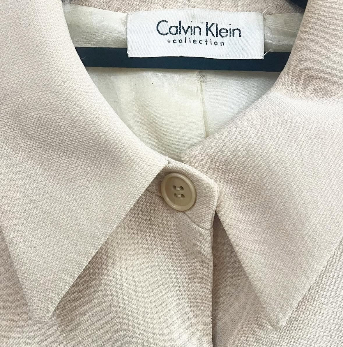 Calvin Klein SS 1996 Longline Blazer