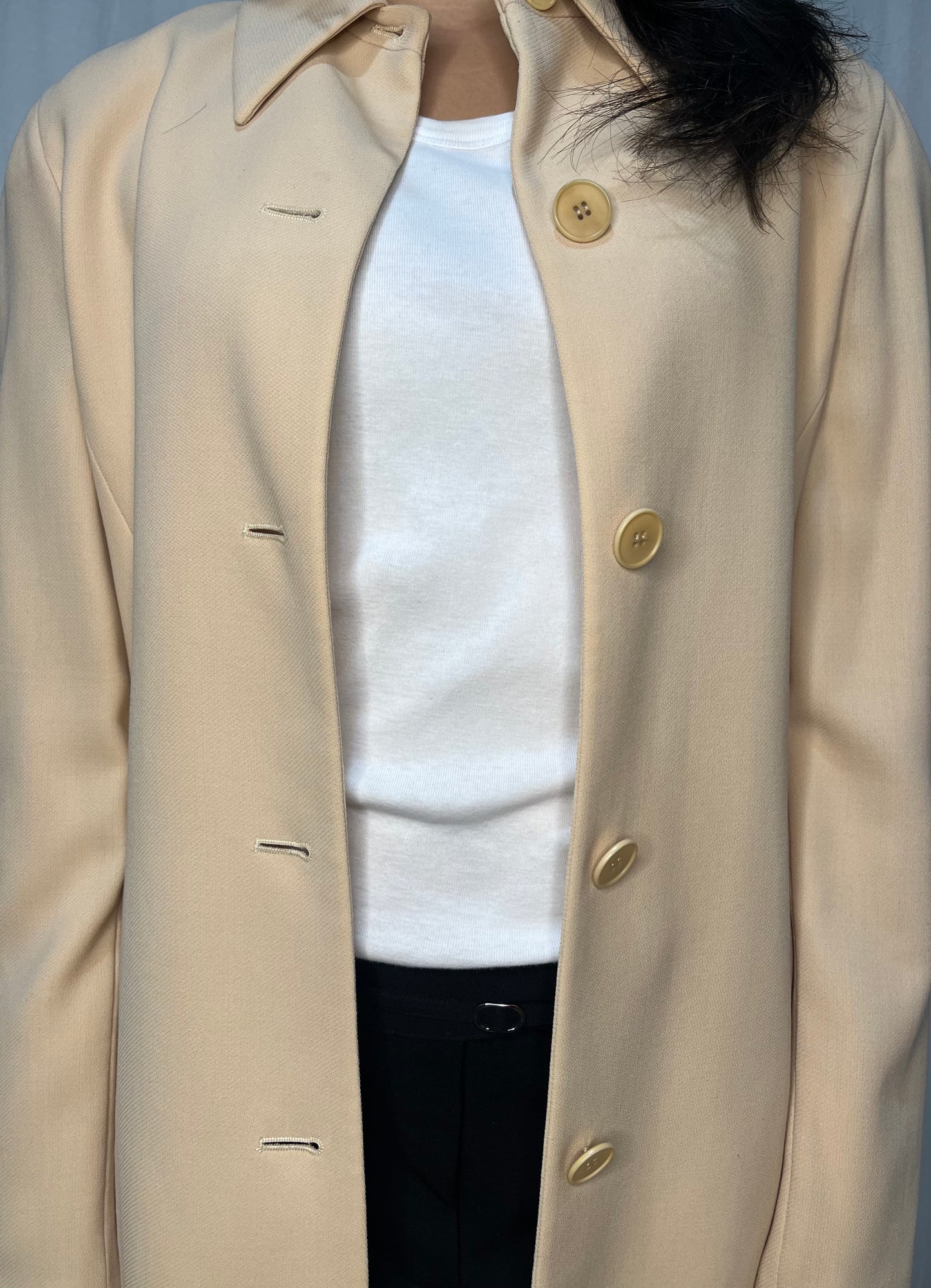 Calvin Klein SS 1996 Longline Blazer