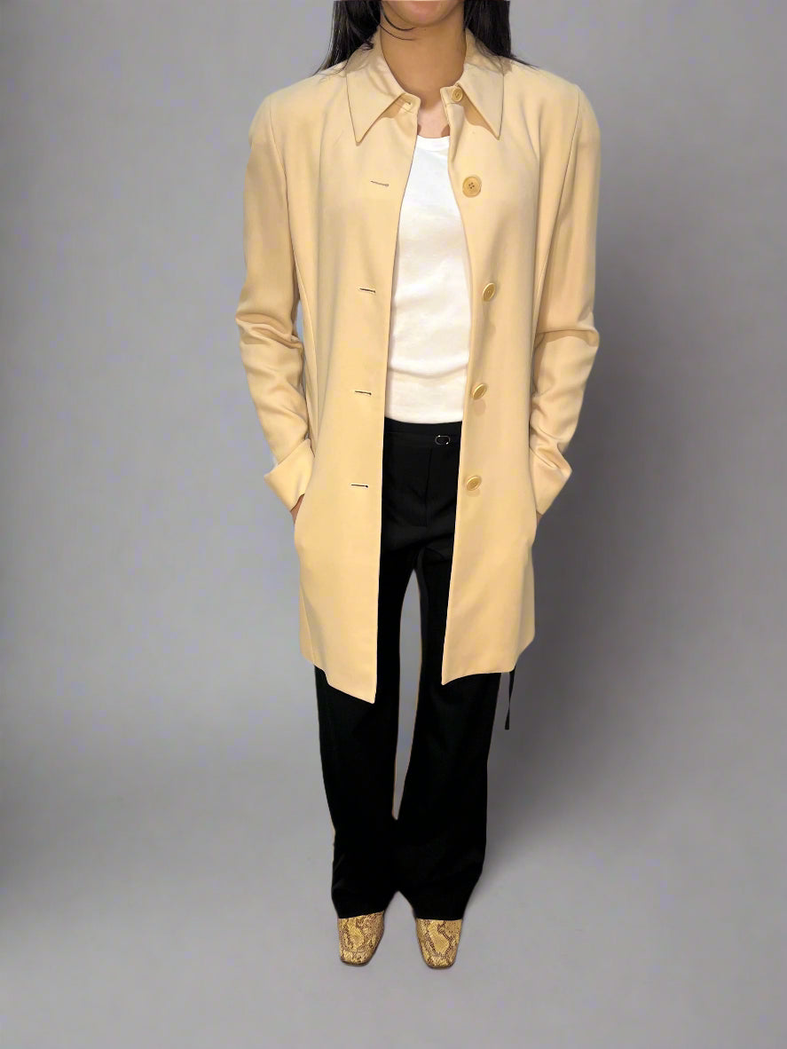 Calvin Klein SS 1996 Longline Blazer