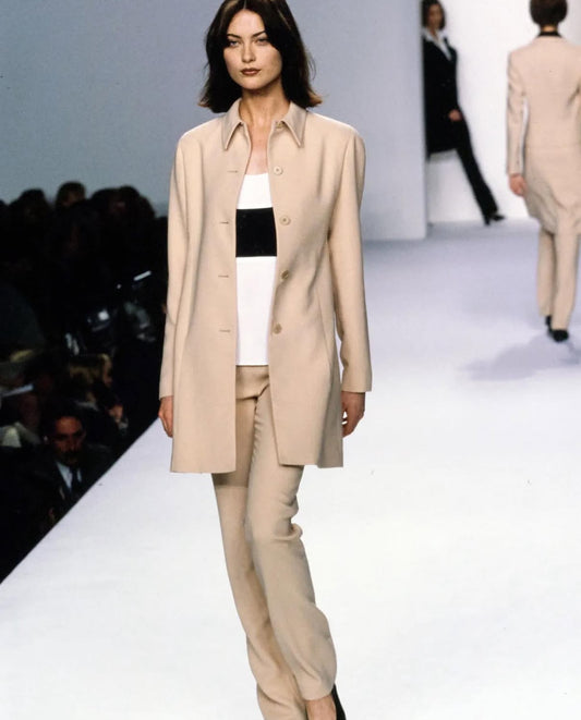 Calvin Klein SS 1996 Longline Blazer