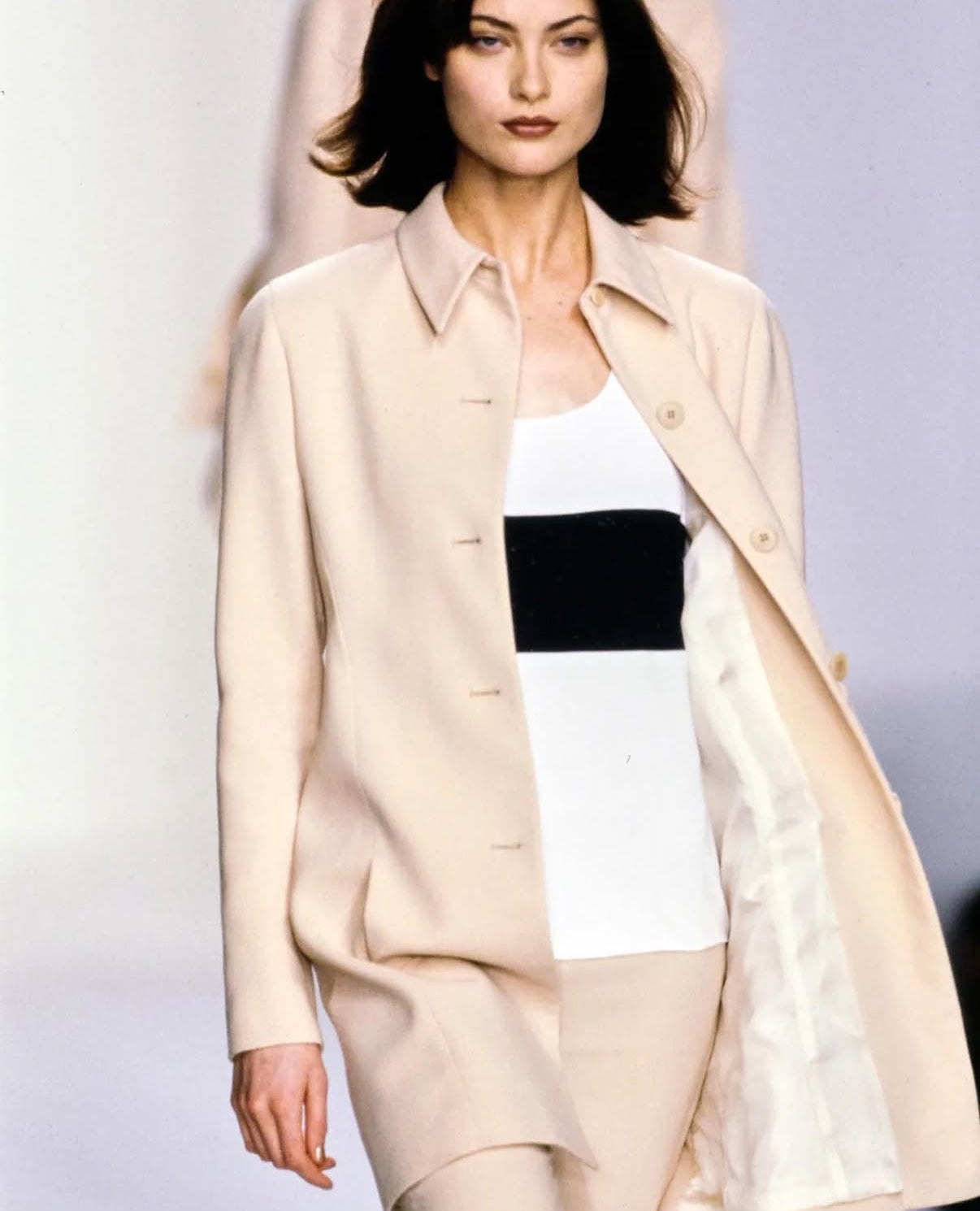 Calvin Klein SS 1996 Longline Blazer
