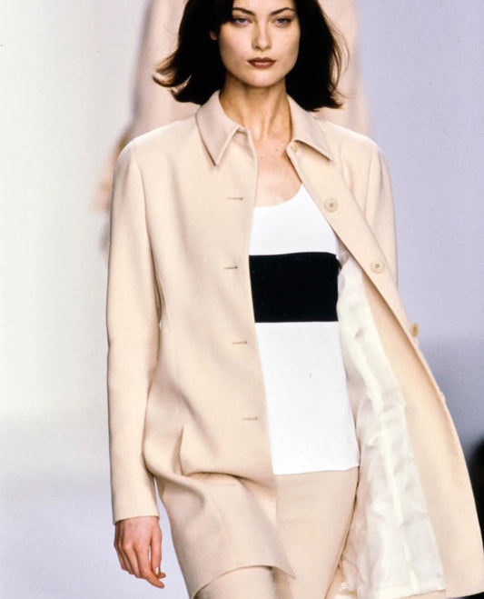 Calvin Klein SS 1996 Longline Blazer