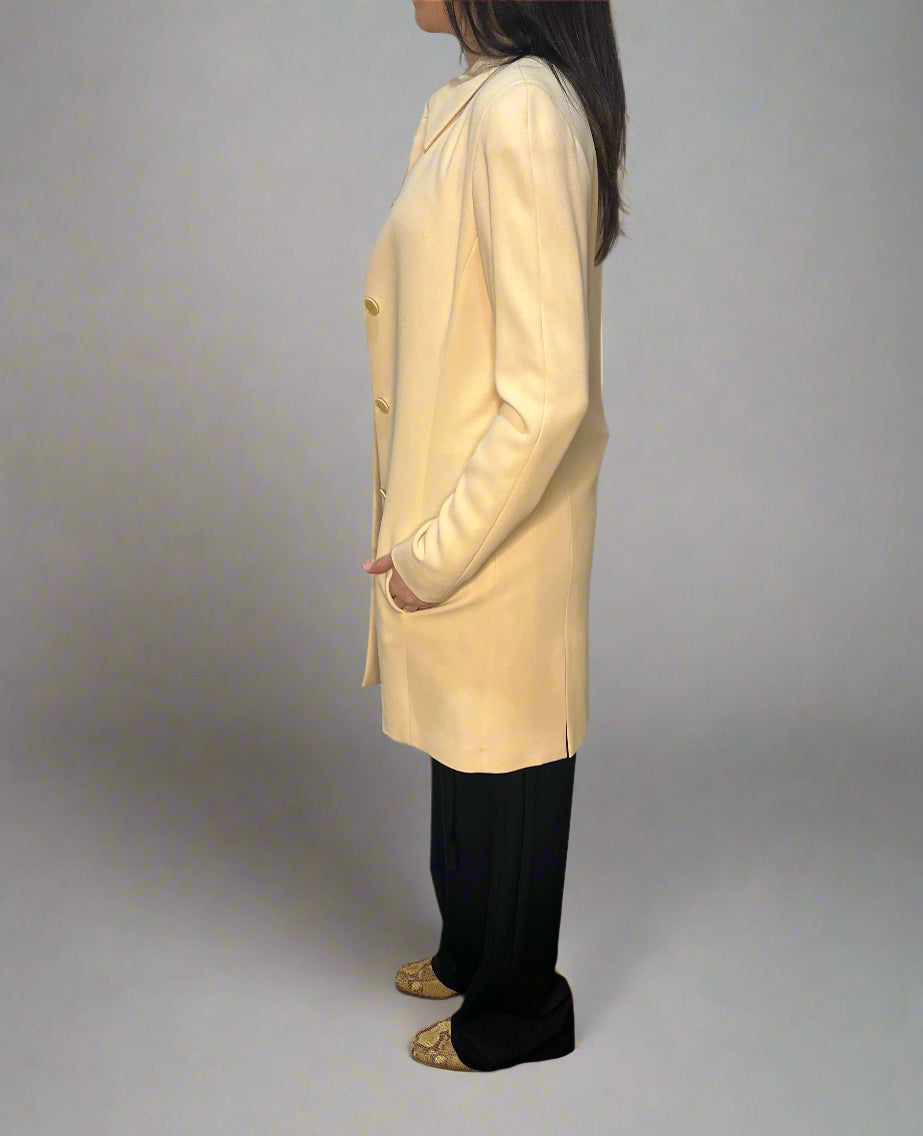 Calvin Klein SS 1996 Longline Blazer