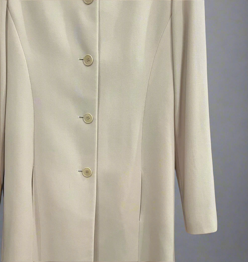 Calvin Klein SS 1996 Longline Blazer