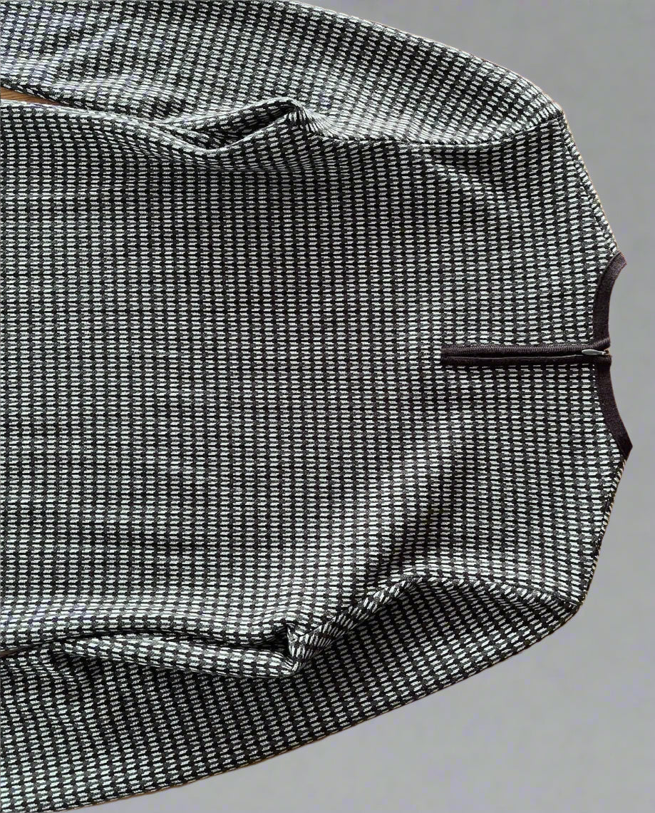 Calvin Klein Collection FW 1996 Runway Wool Sweater Dress, M