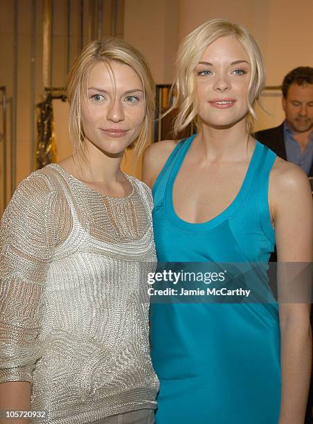 Calvin Klein SS 2005 Runway Silver Sweater
