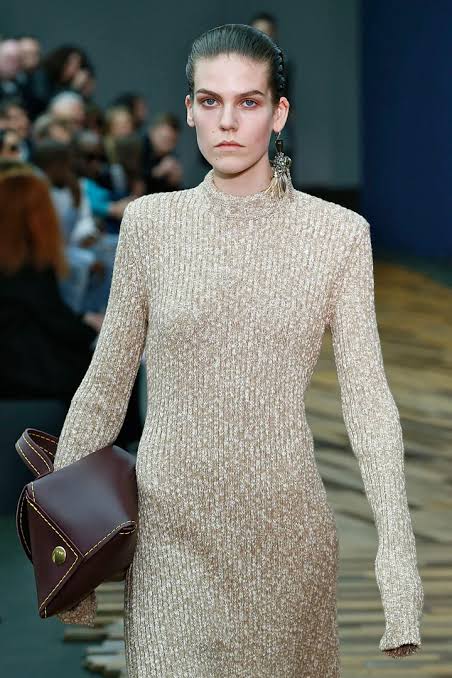 Old Celine FW 2014 Runway Sweater Dress