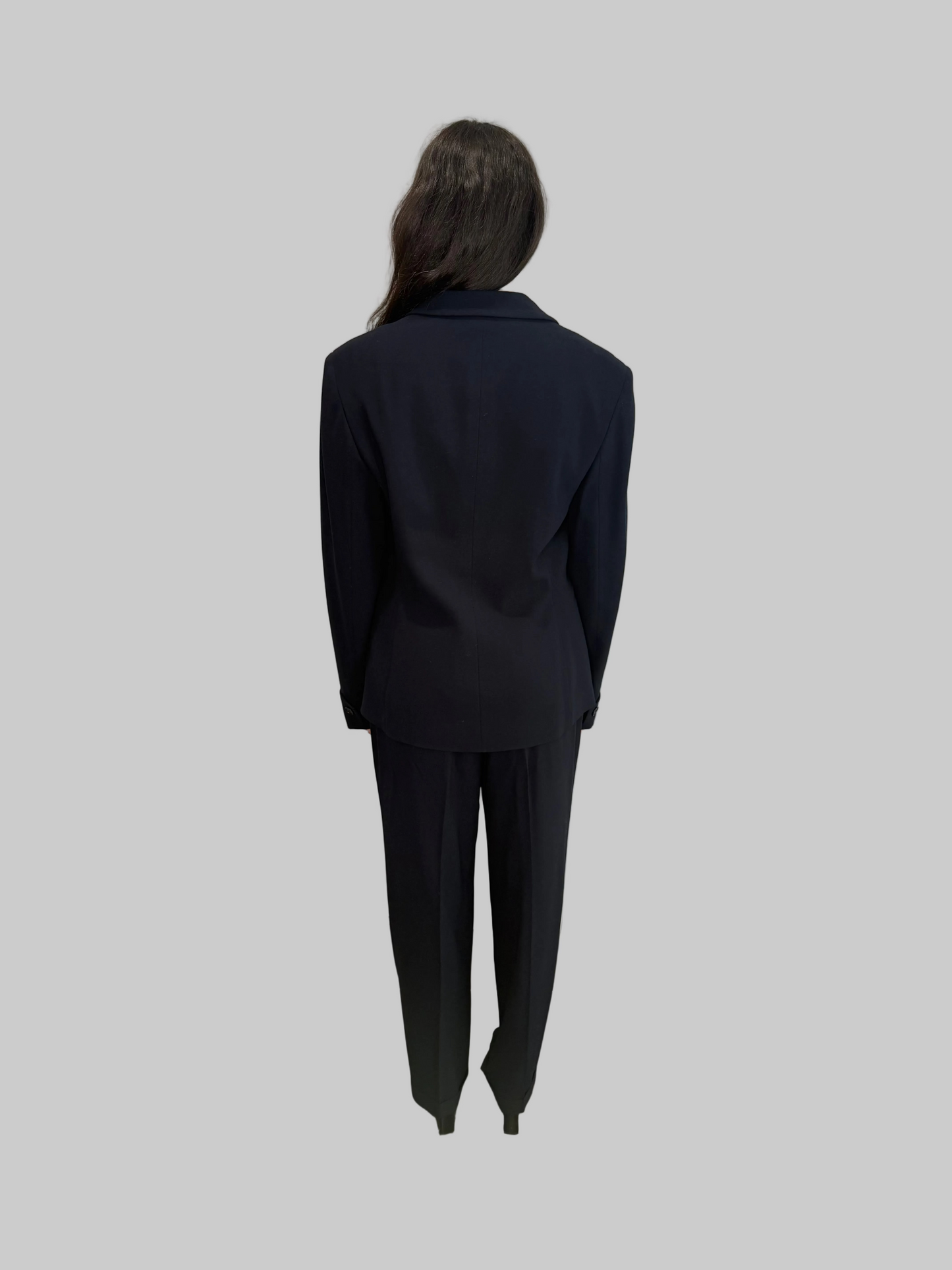 Calvin Klein Collection Navy Suit A/W 1996 (seen on Carolyn Bessette Kennedy)