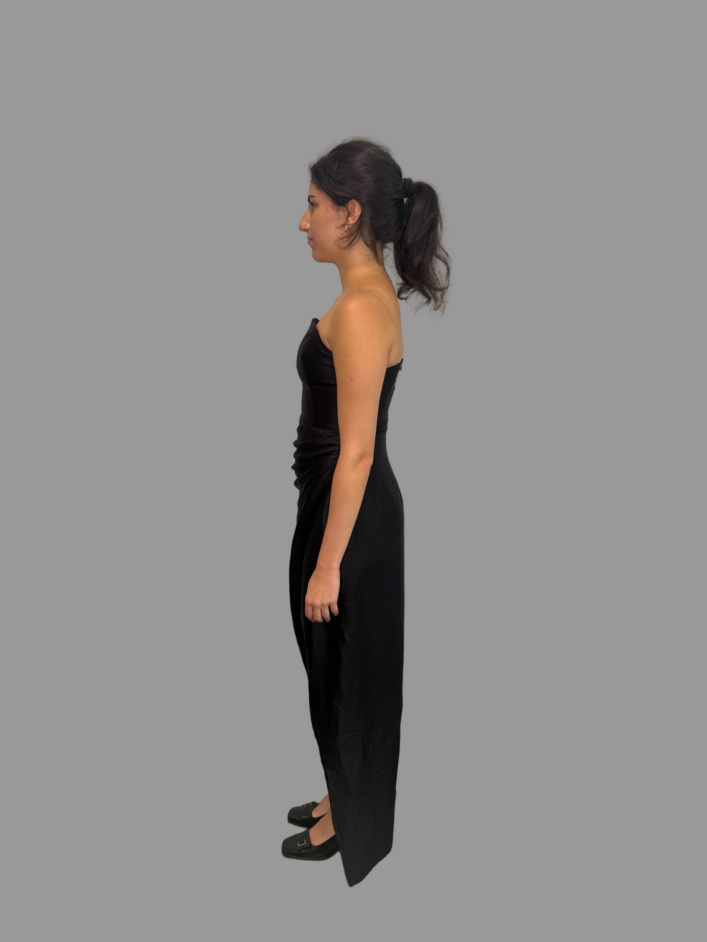 Bianca Spender Black Gown, XS