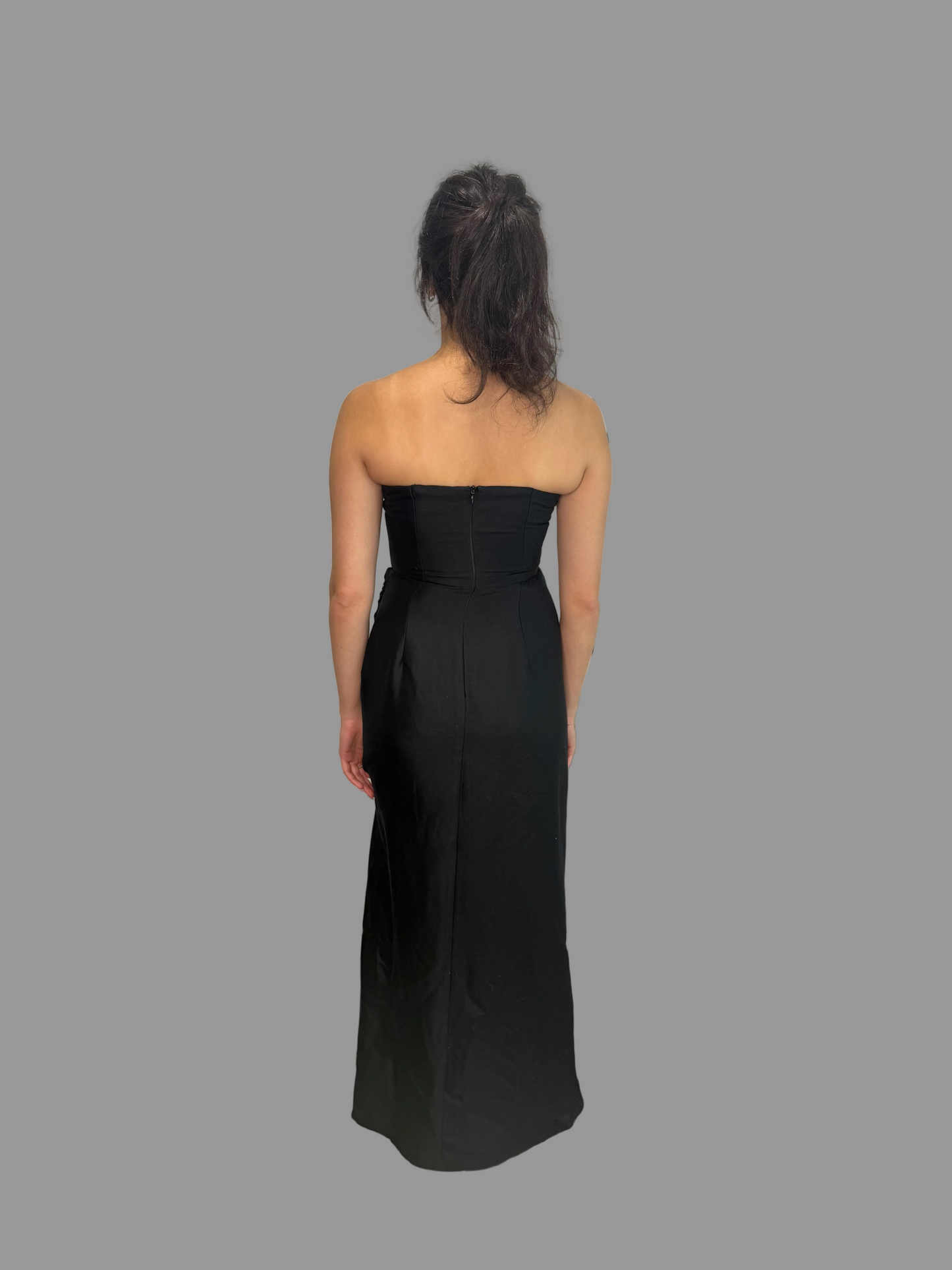 Bianca Spender Black Gown, XS