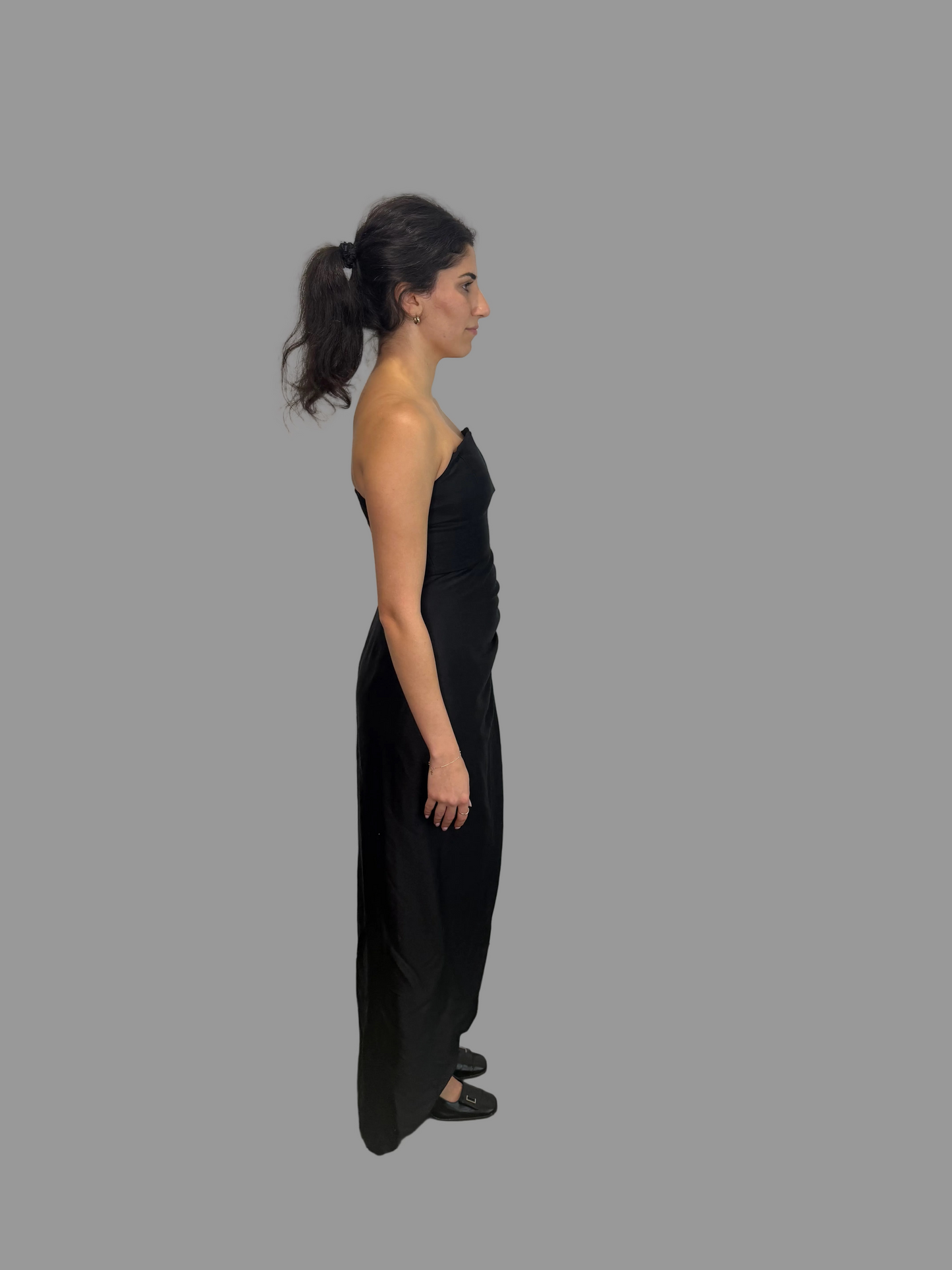 Bianca Spender Black Gown, XS
