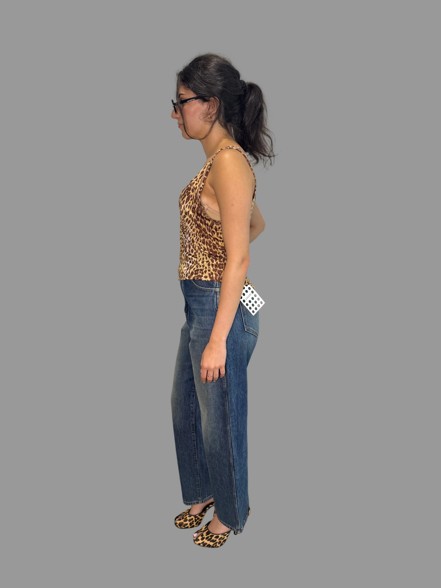 BNWT Khaite 'Shalbi' Jeans, 28
