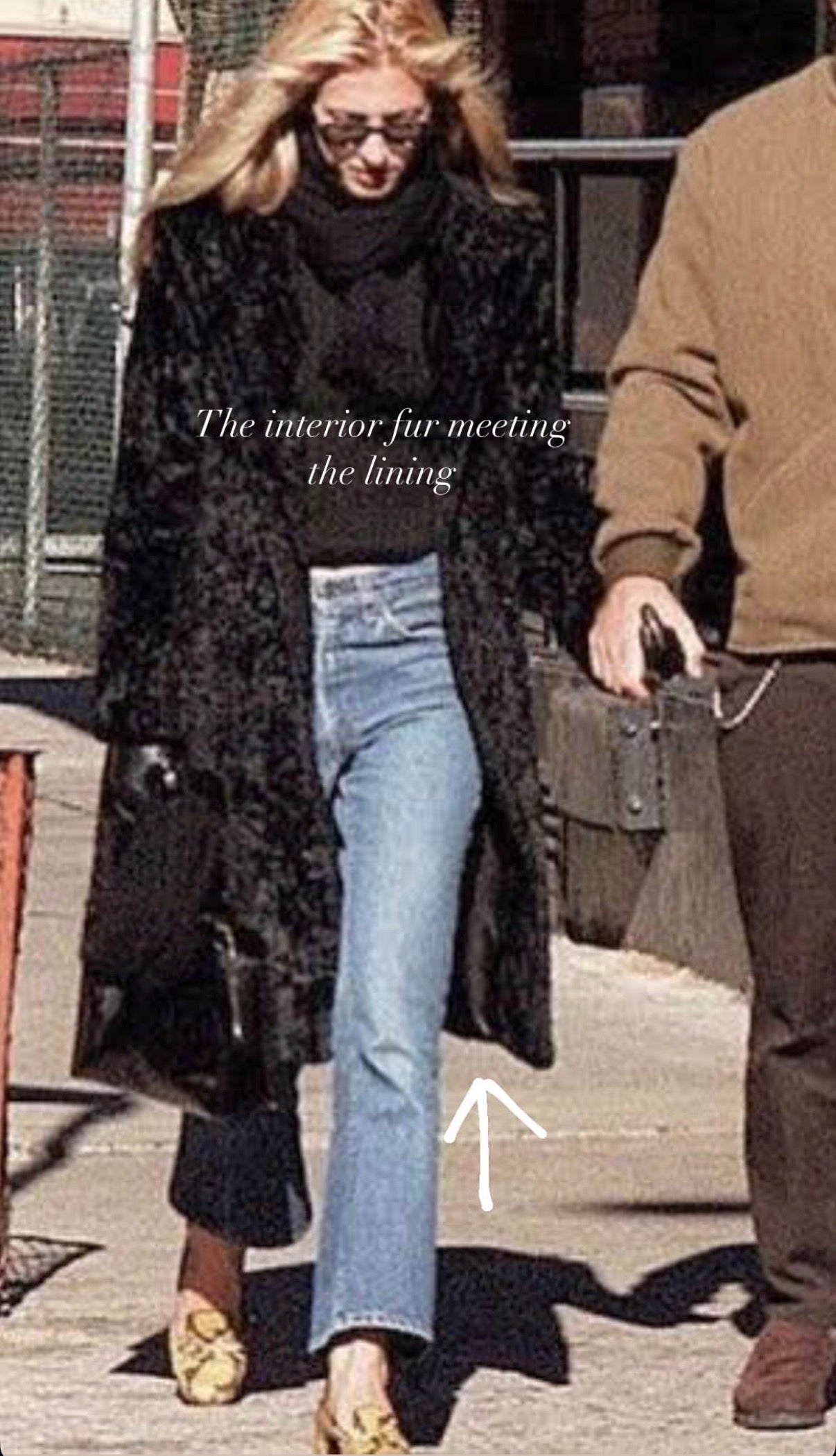Extremely Rare Miu Miu F/W 1995 Faux Fur Coat as worn by CBK, size 40IT