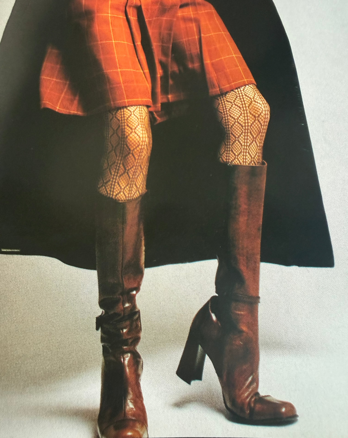 Rare Vintage Prada Brown Boots, FW 1996, 37.5