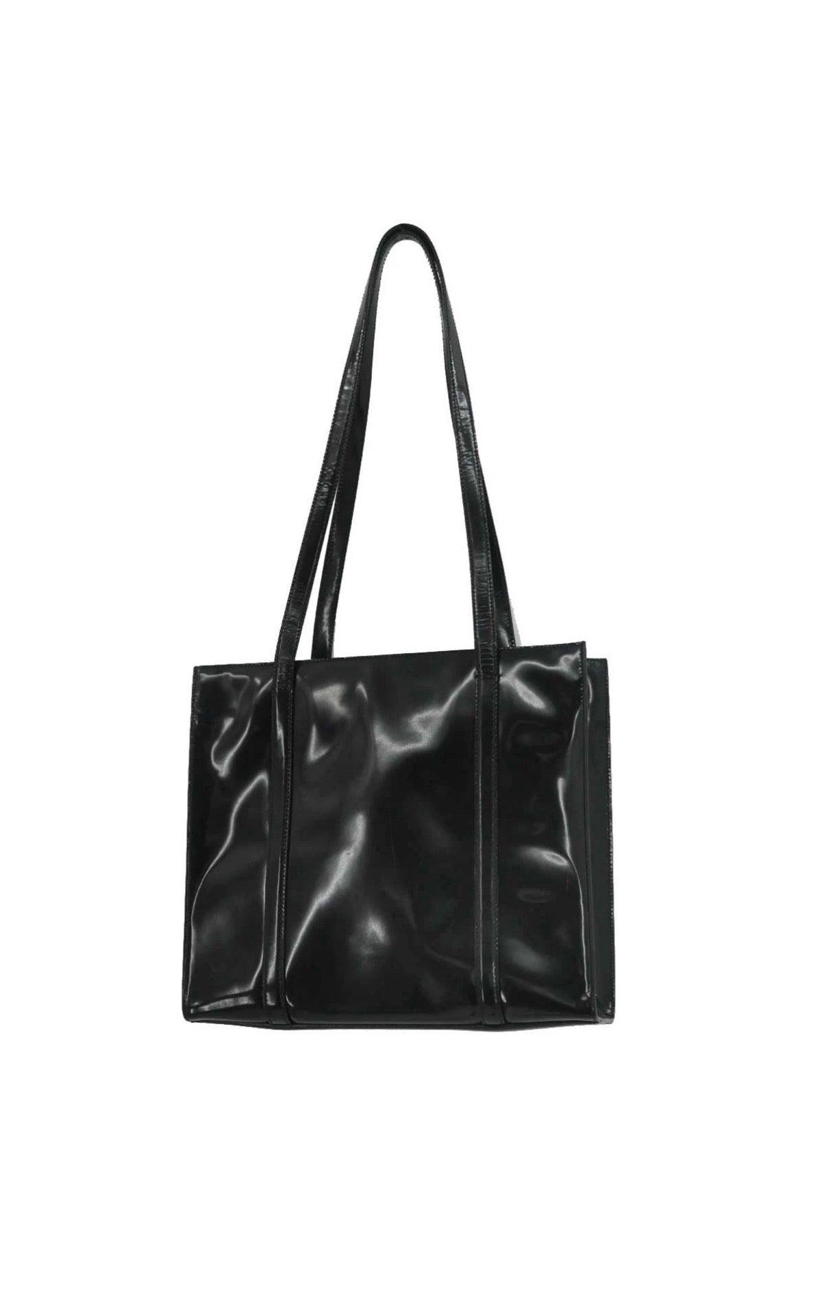 Vintage 1995 Prada Spazzolato handbag (Large)