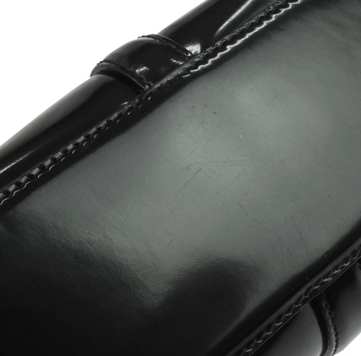 Vintage 1995 Prada Spazzolato handbag (Large)