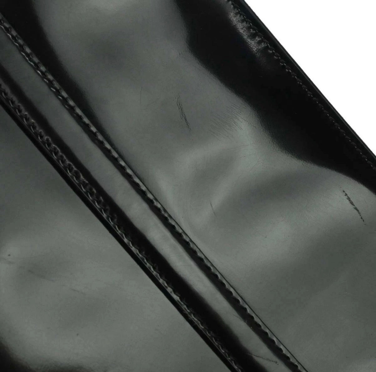 Vintage 1995 Prada Spazzolato handbag (Large)