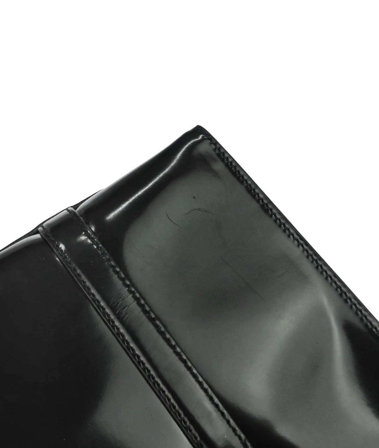 Vintage 1995 Prada Spazzolato handbag (Large)