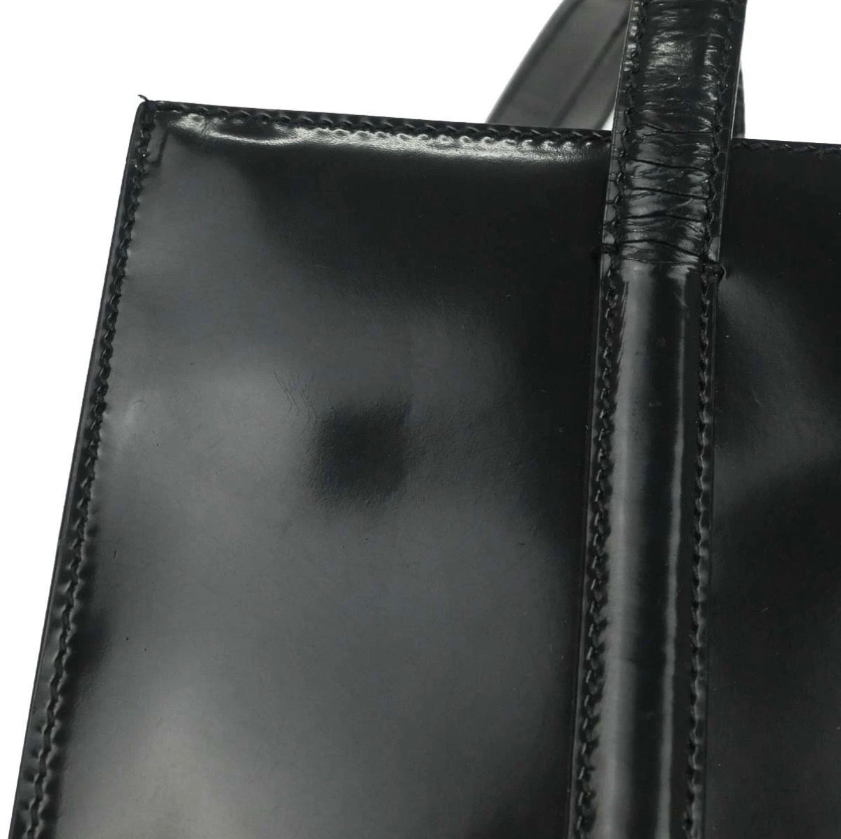 Vintage 1995 Prada Spazzolato handbag (Large)