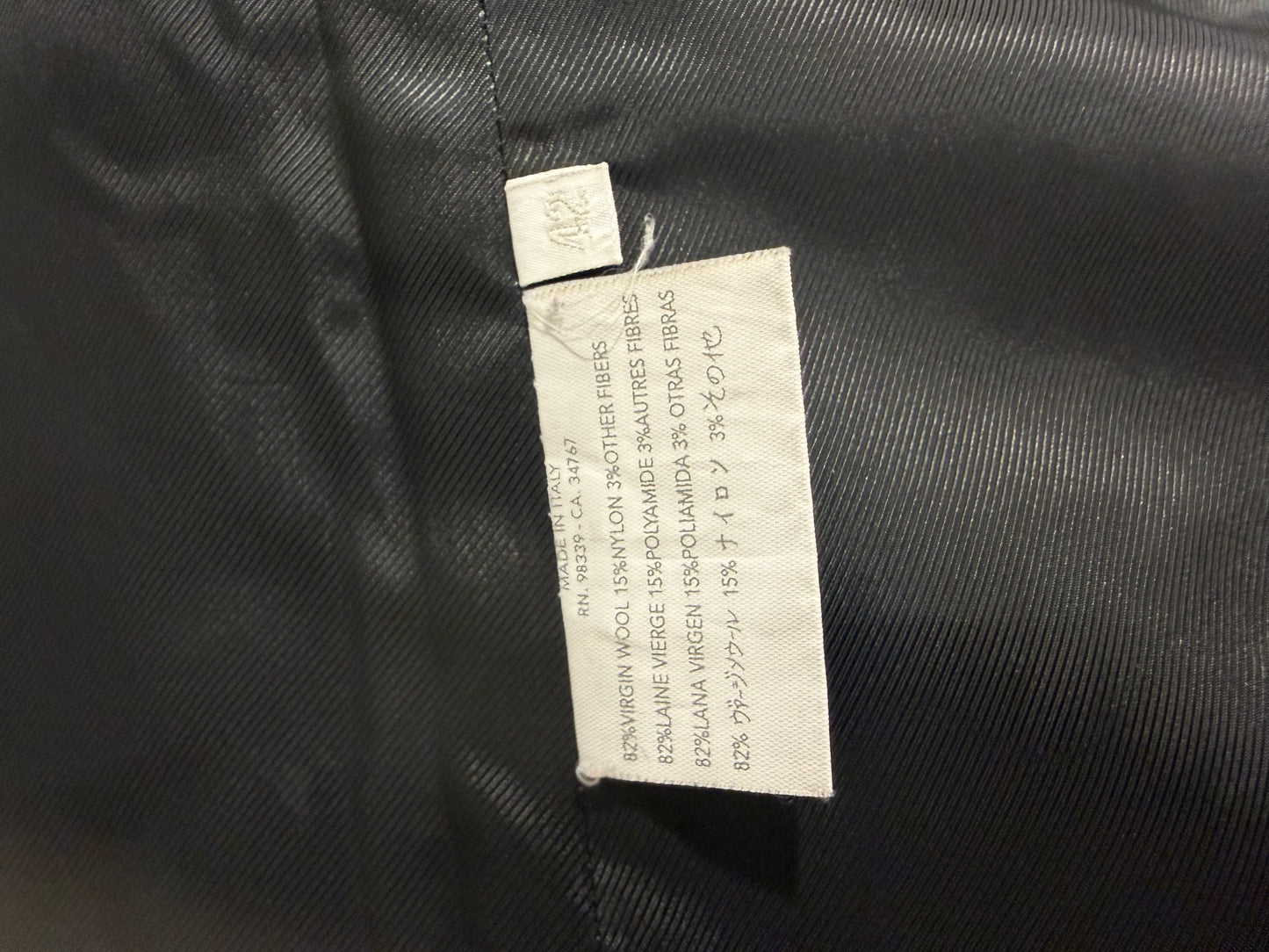 Miu Miu FW 1998 Wool Skirt, 42 IT