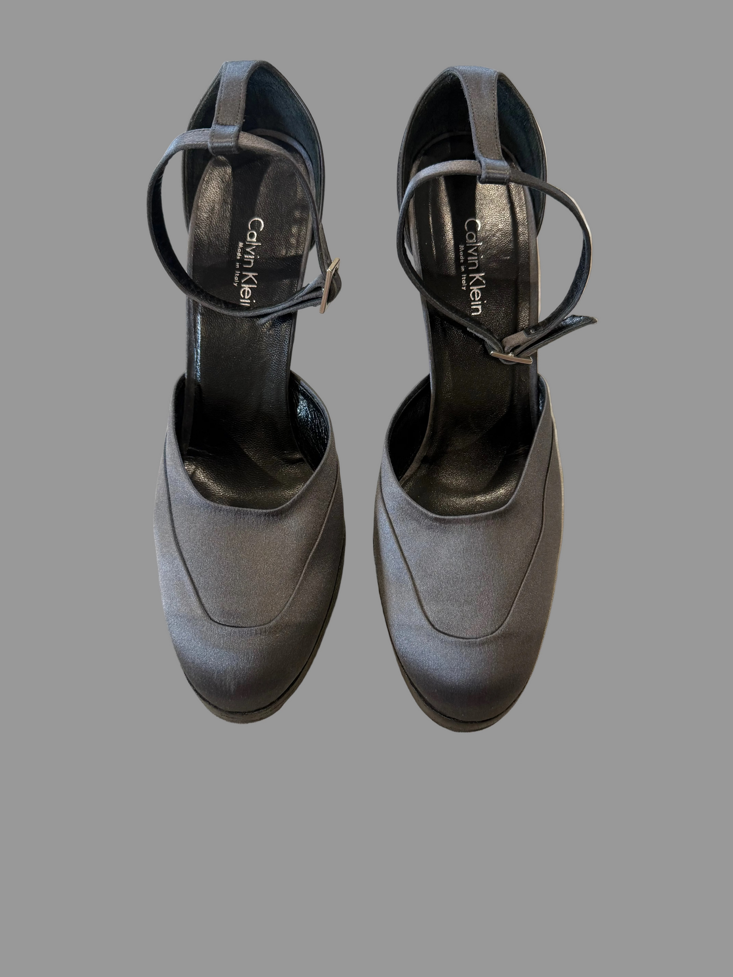 Calvin Klein Collection early 2000s Mary Jane Heels, 6.5