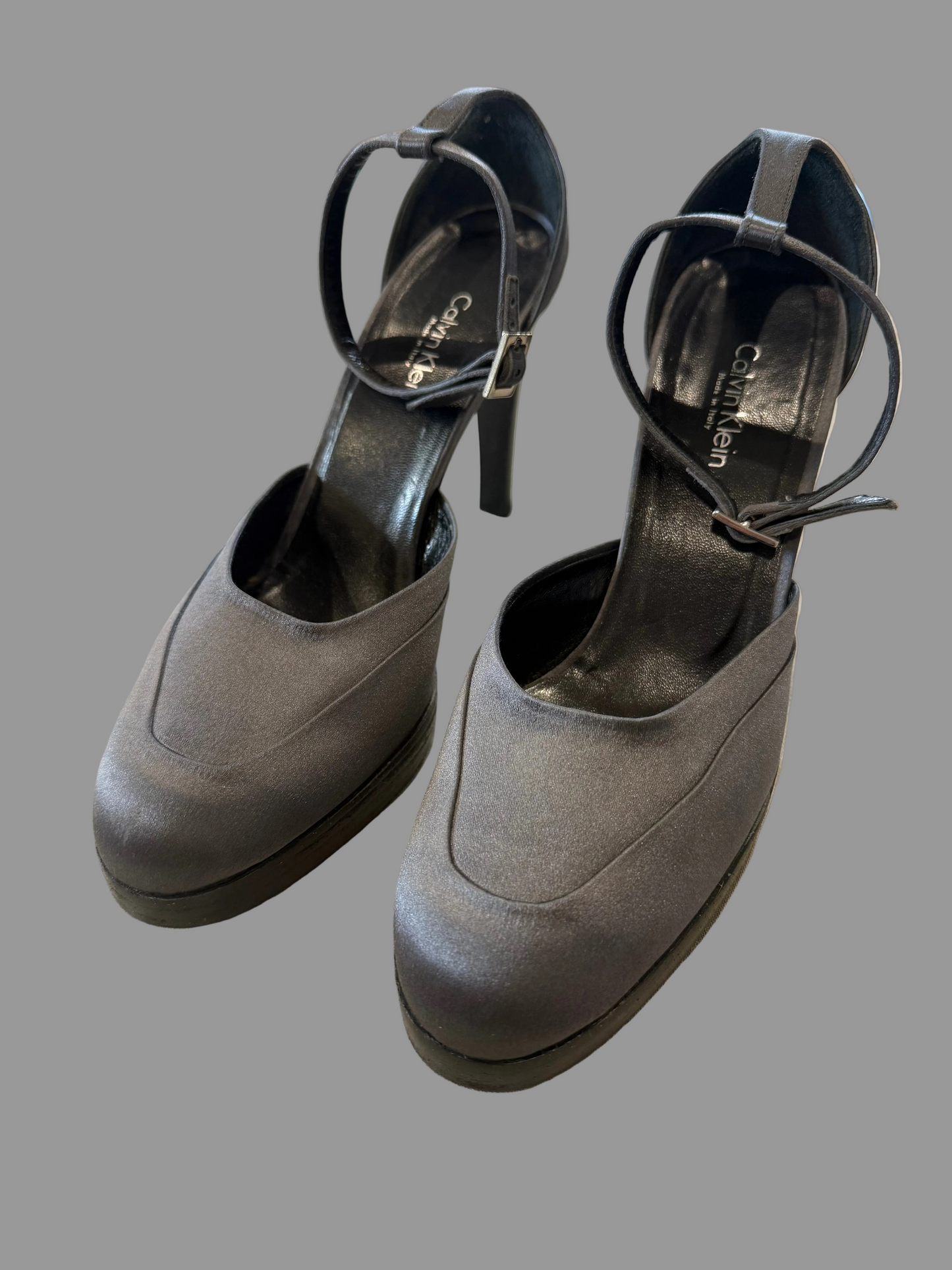 Calvin Klein Collection early 2000s Mary Jane Heels, 6.5