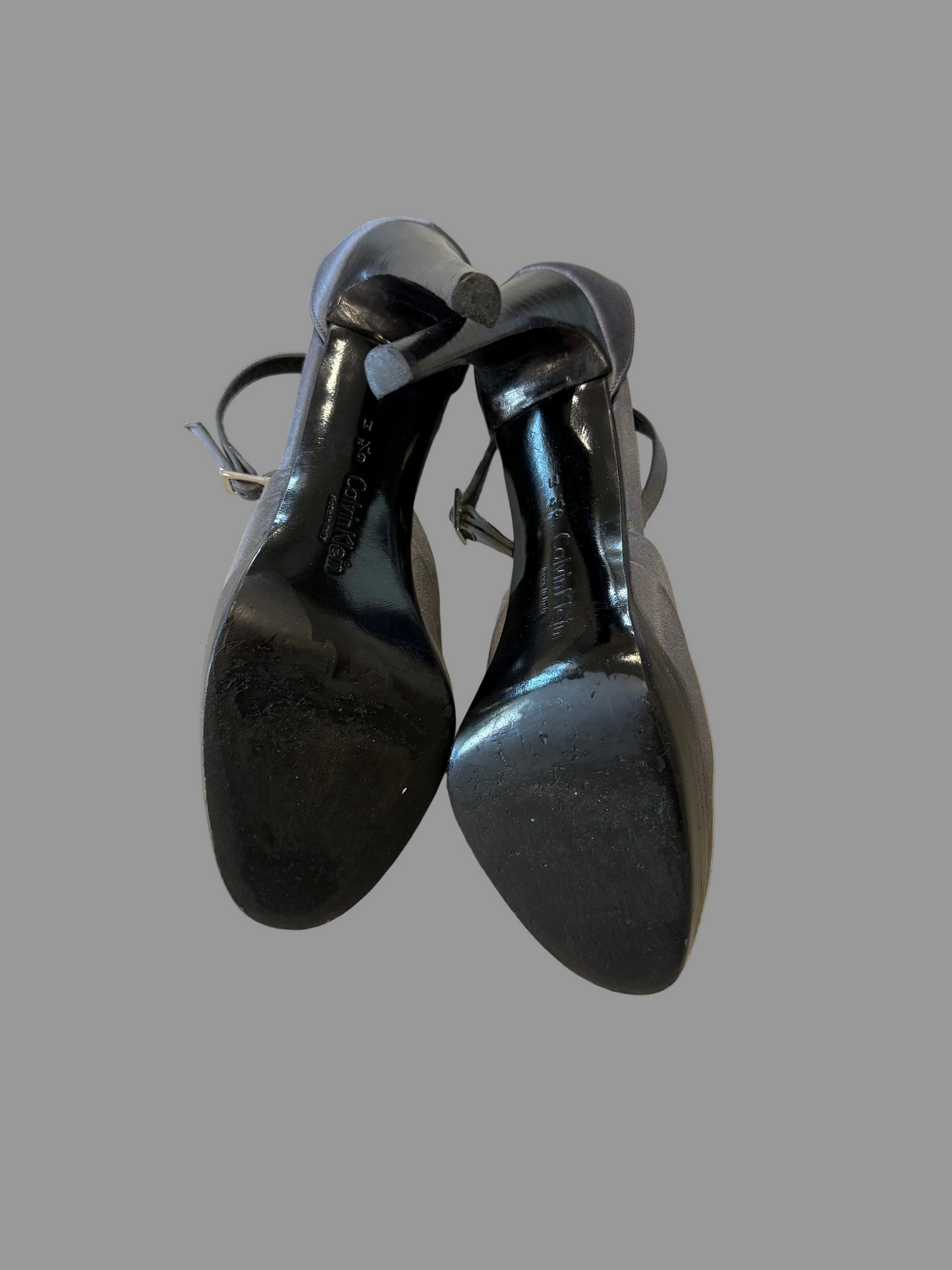 Calvin Klein Collection early 2000s Mary Jane Heels, 6.5