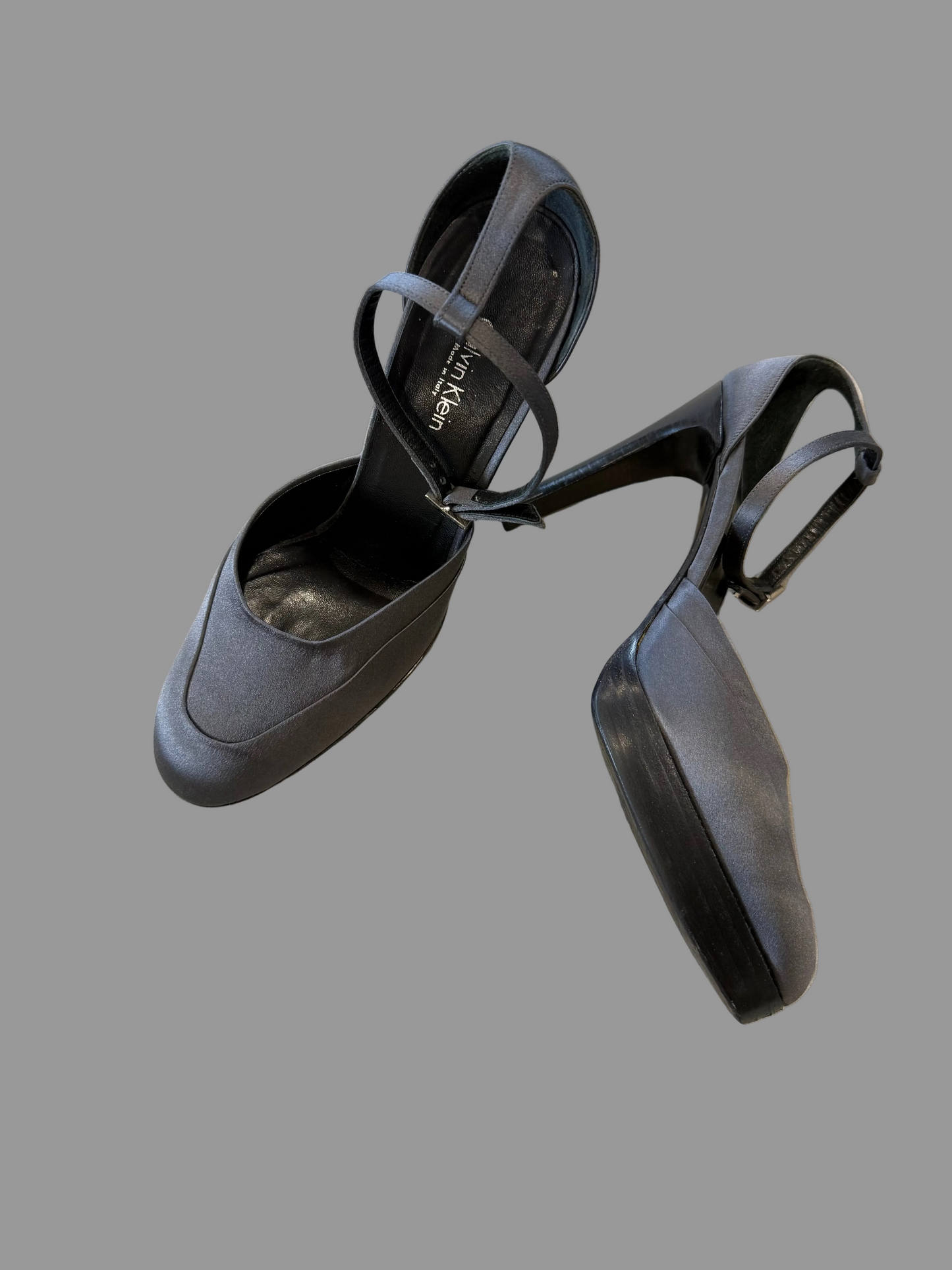 Calvin Klein Collection early 2000s Mary Jane Heels, 6.5