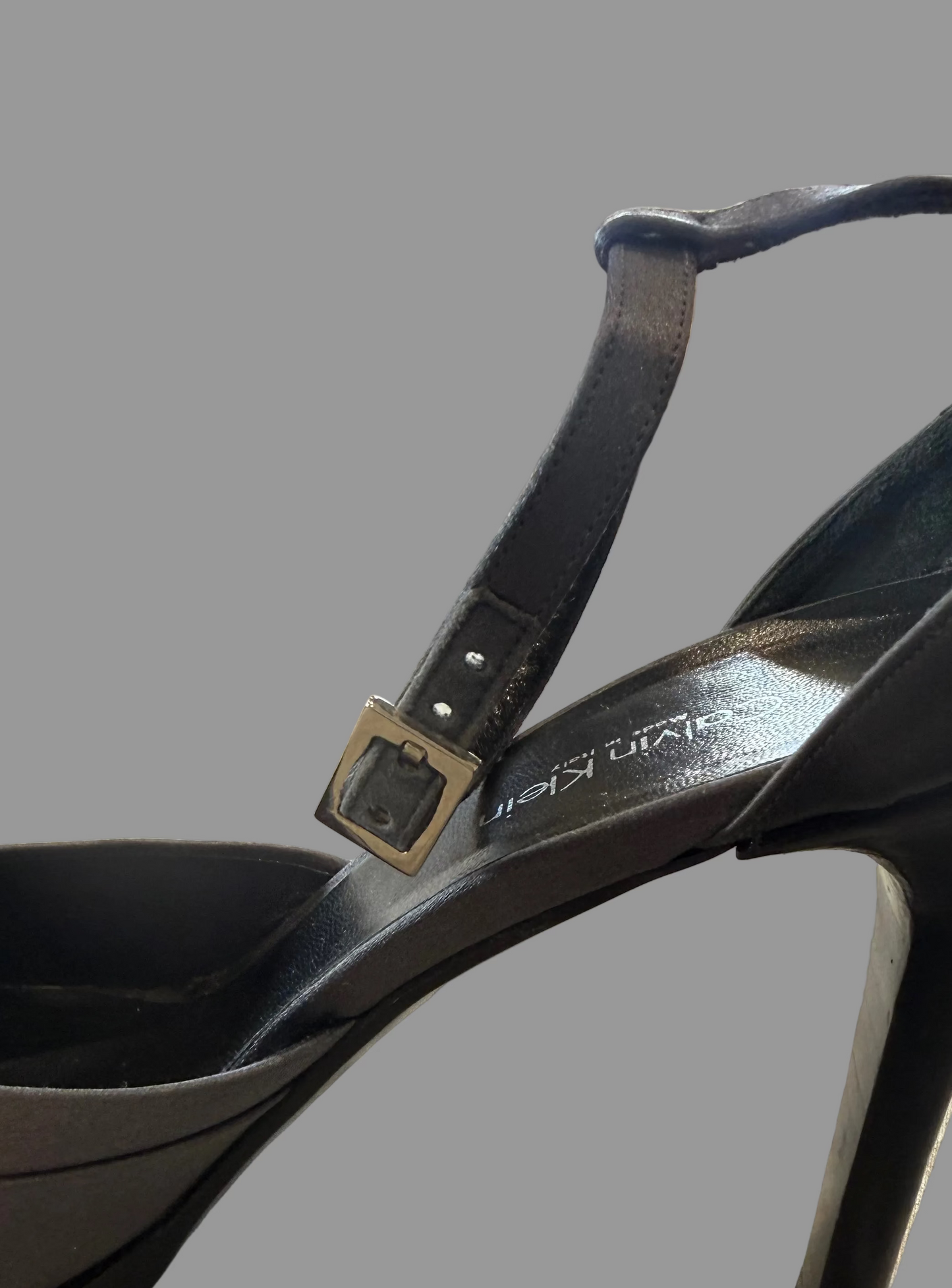 Calvin Klein Collection early 2000s Mary Jane Heels, 6.5