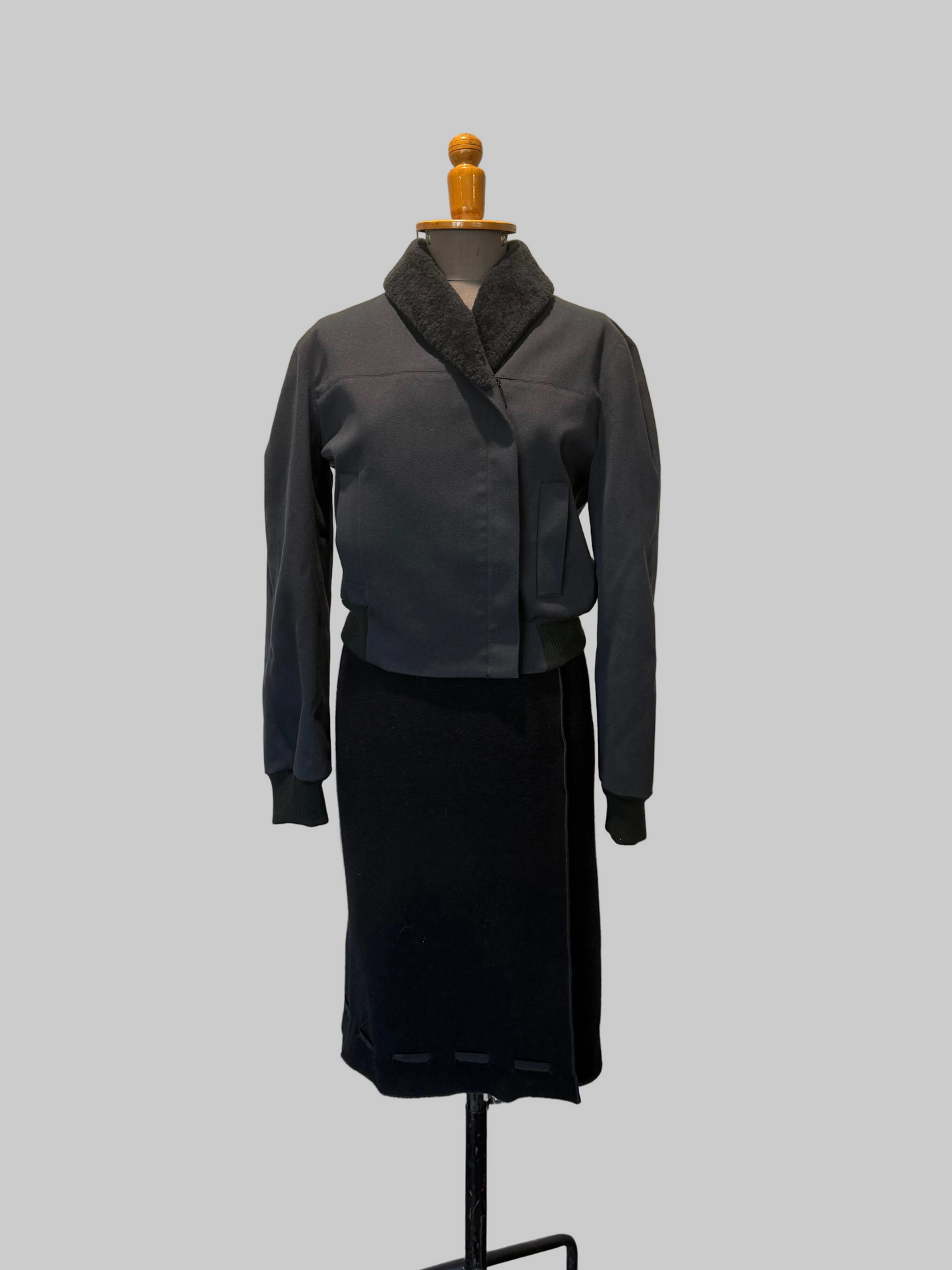 Calvin Klein Colection FW 2000 Bomber Jacket, 12 US