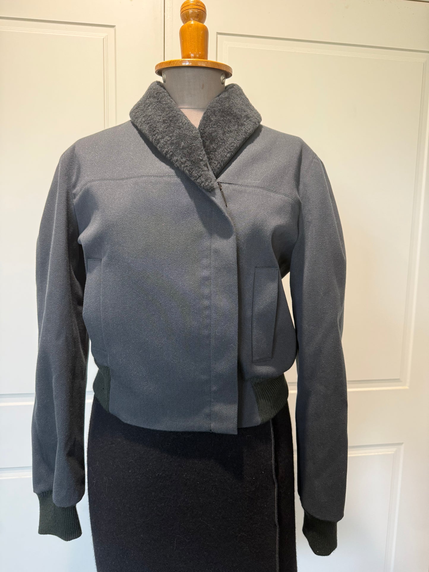 Calvin Klein Colection FW 2000 Bomber Jacket, 12 US