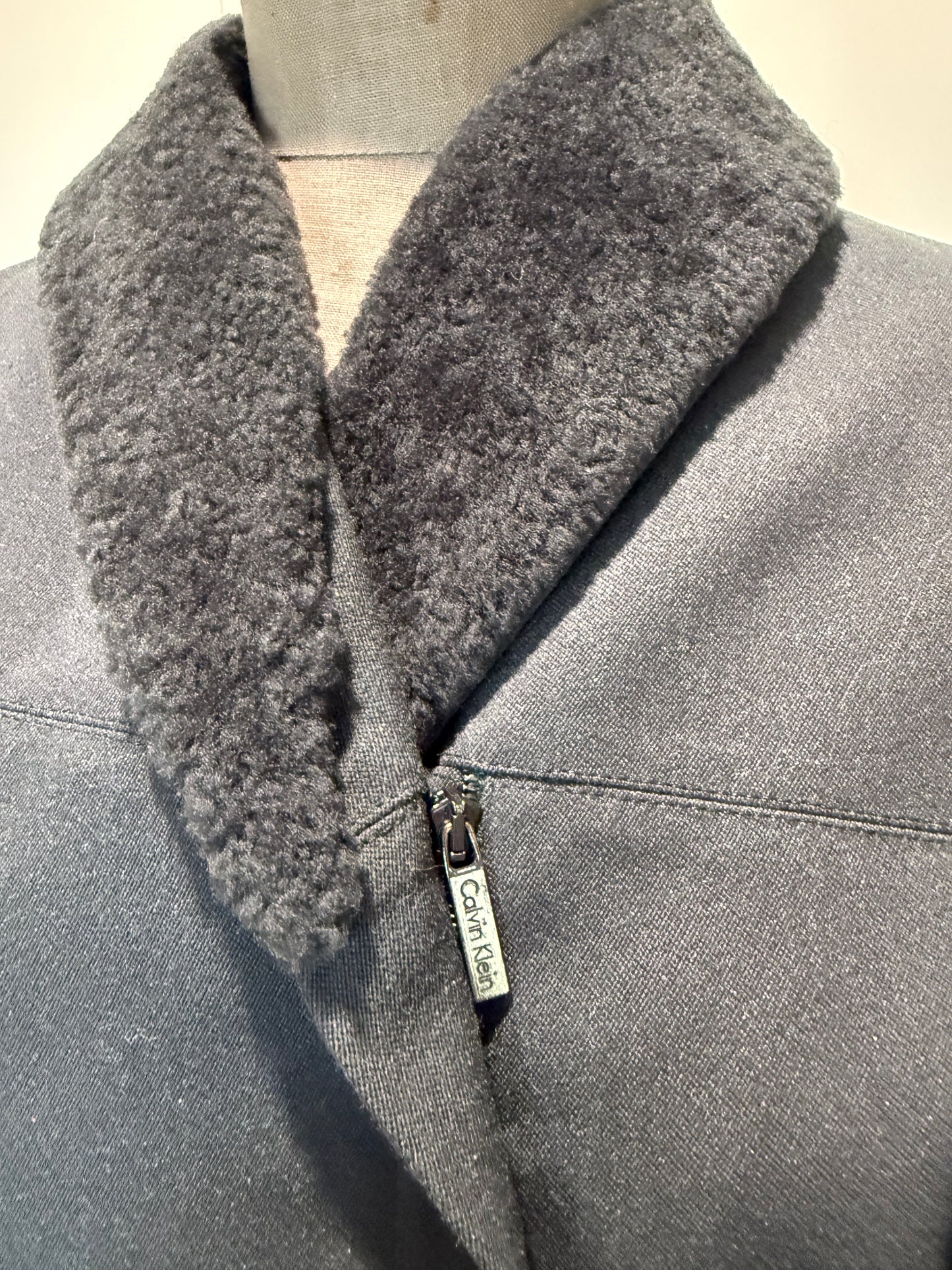 Calvin Klein Colection FW 2000 Bomber Jacket, 12 US
