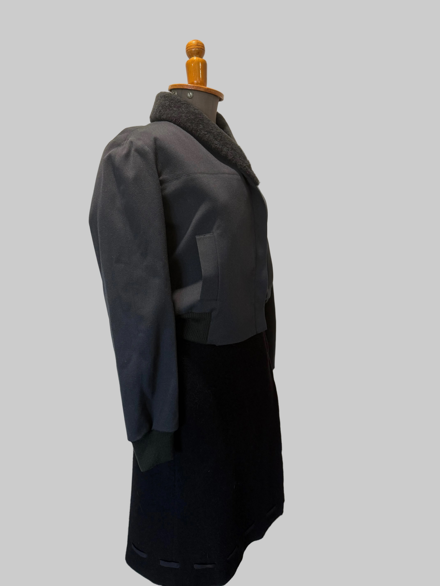 Calvin Klein Colection FW 2000 Bomber Jacket, 12 US