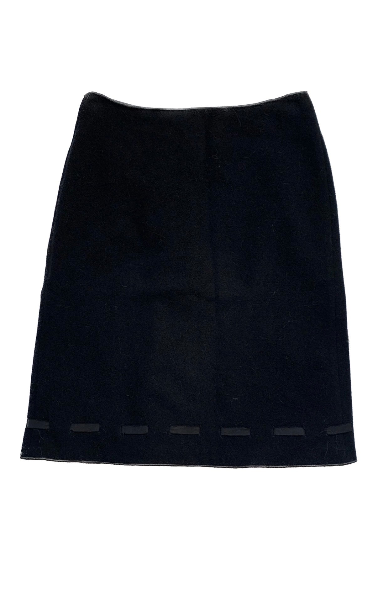 Miu Miu FW 1998 Wool Skirt, 42 IT